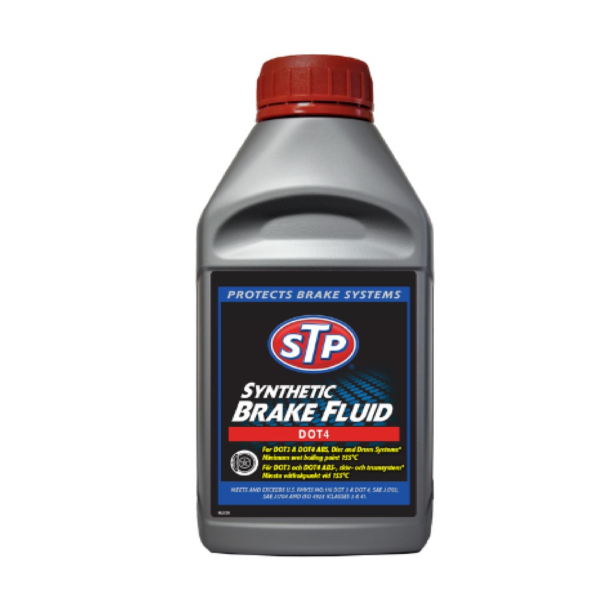 STP Synthetic Brake Fluid DOT 4 500ML S17246AA